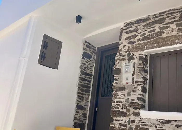 Сasa de vacaciones Estrella House Kithnos